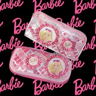 💖《霊♡薬》💖 ☆ 老物 Barbie 芭比 軟式鉛筆盒 ☆