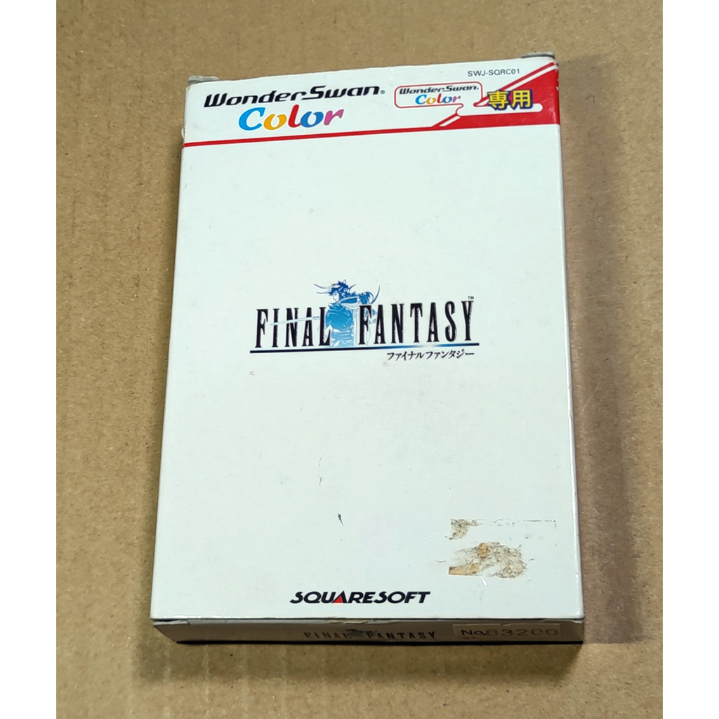 WSC日版遊戲- 太空戰士  Final Fantasy（瘋電玩）