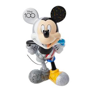 Enesco精品雕塑 Disney 迪士尼100週年 米奇Britto居家擺設 EN36807
