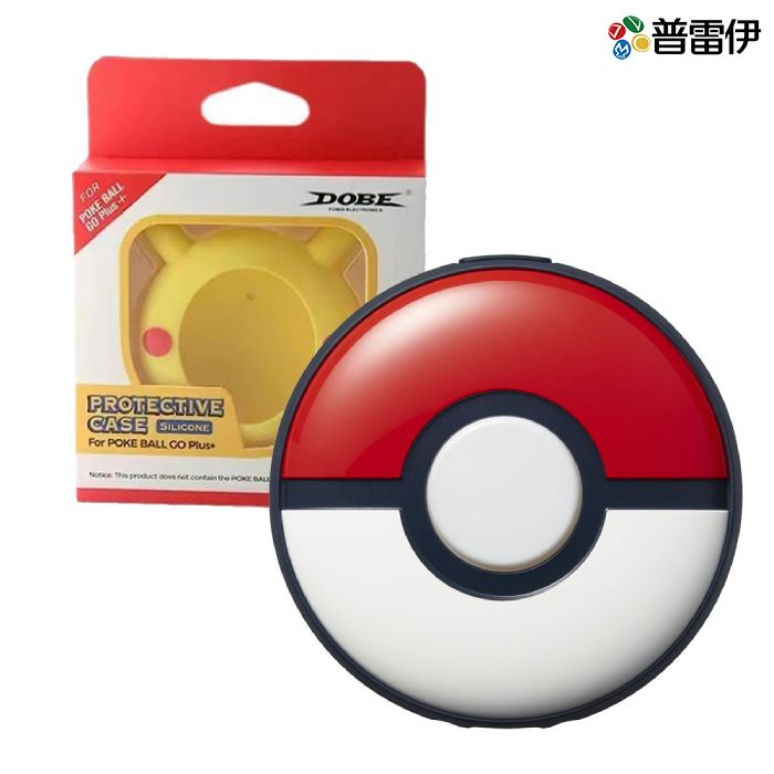 【特殊商品】 Pokémon GO Plus + +【周邊】GO Plus +皮卡丘造型保護套【普雷伊】