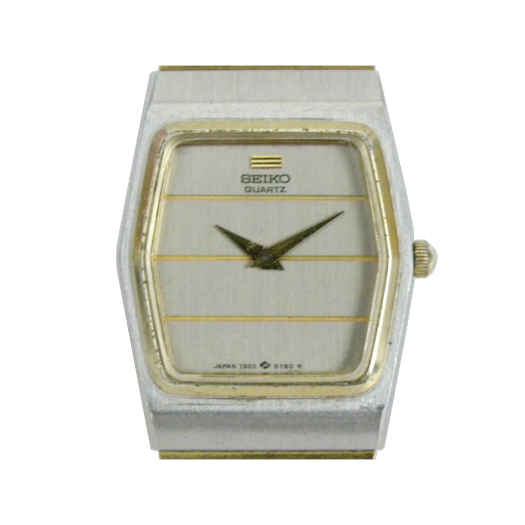 [專業] 女錶 [SEIKO 3D1338] 精工 酒桶形石英女錶[白色面]時尚錶