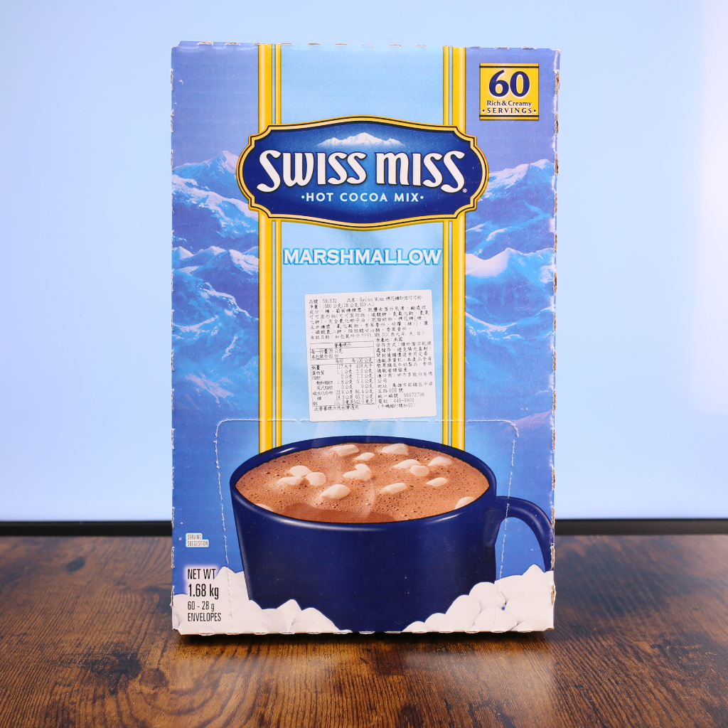 【好市多代購】Swiss Miss 棉花糖即溶可可粉 28公克 X 60入 | Costco