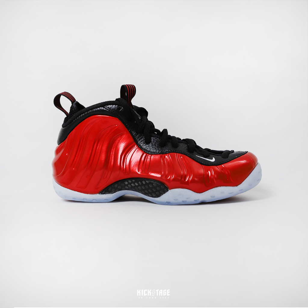 Nike AIR FOAMPOSITE ONE 'Metallic Red' 太空鞋 紅噴籃球鞋【DZ2545-600】