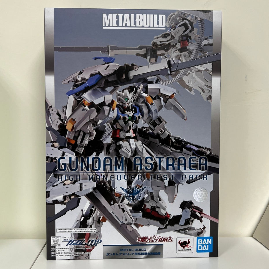 全新 日版 Metal Build Gundam 00P Gundam Astraea 白正義女神 高機動試驗裝備 雪崩