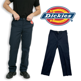 ⚡衝評 Dickies 青年版 長褲 FLEX 深藍 西裝長褲 休閒褲 #9422