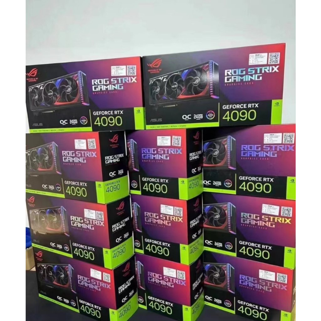華碩ASUS ROG Strix GeForce RTX 4090 OC 超頻版 24GB GDDR6X