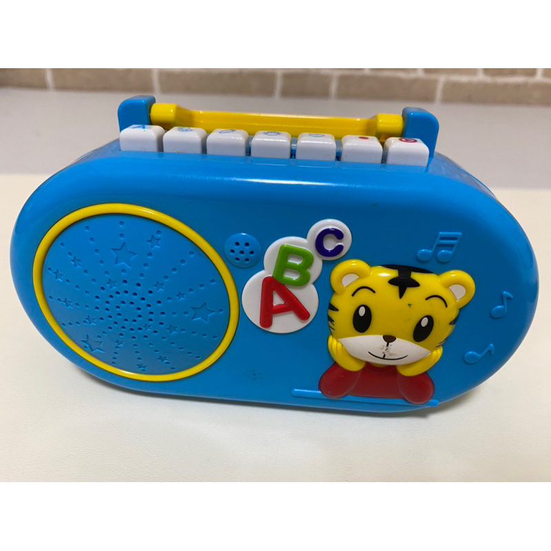 二手商品 巧連智 巧虎收音機 有歌曲 可錄音 巧虎 幼兒玩具