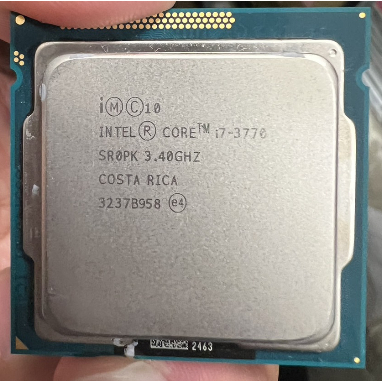 Intel® Core™ i7-3770