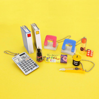 kenelephant盒裝/ THE文具miniature mascot迷你文具吊飾盒玩第2彈/ 單入 eslite誠品