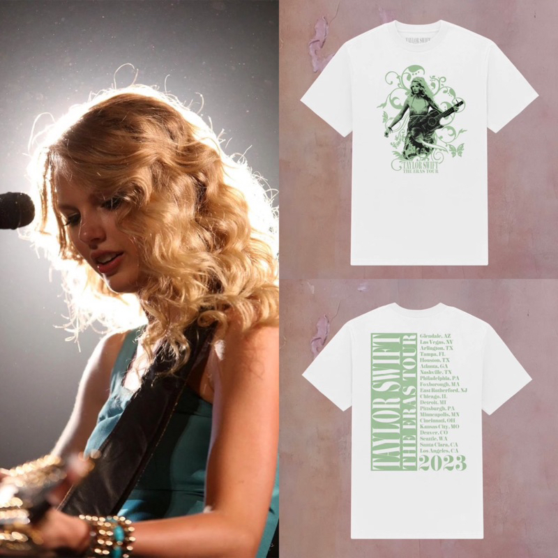 DR.美國🇺🇸泰勒絲Taylor Swift_THE ERAS TOUR 同名專輯 t-shirt