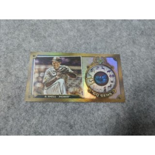 2022 Gypsy Queen GQ Gems Mini #25 Blake Snell 教士隊 Padres