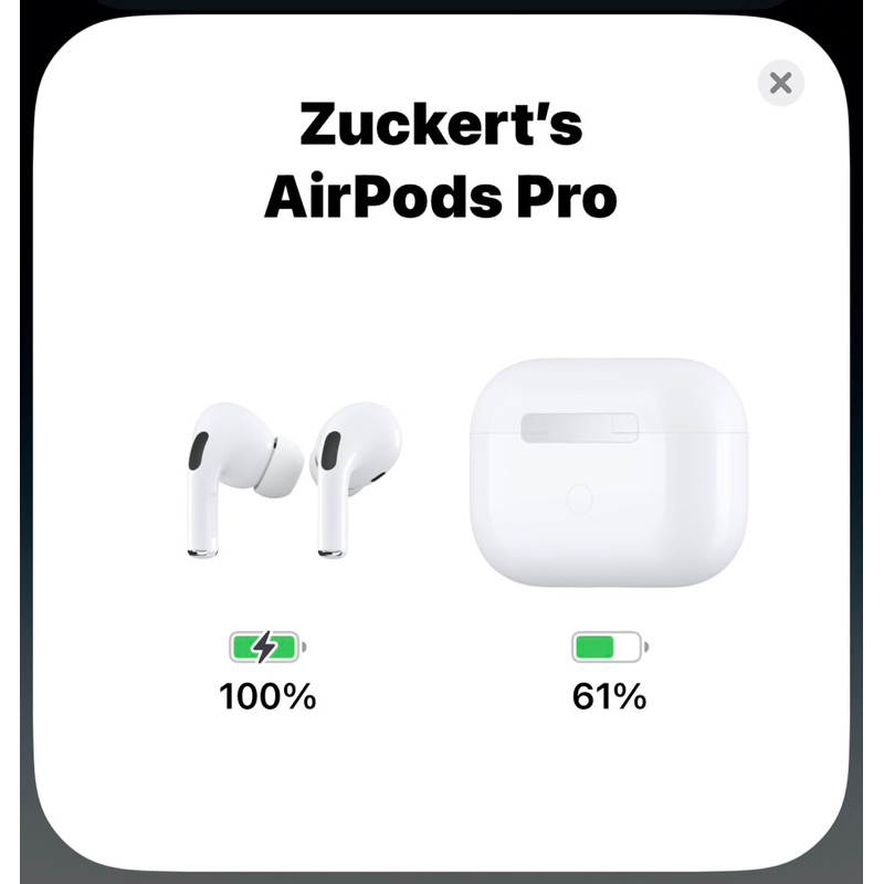 Airpods pro［二手］