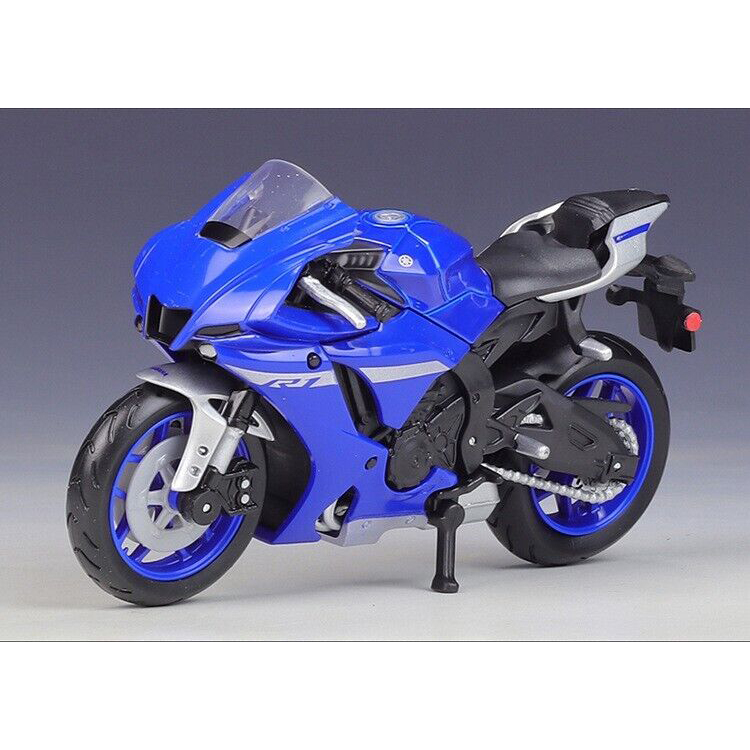 【W先生】美馳圖 Maisto 1:18 1/18 YAMAHA 山葉 YZF-R1 2021 機車 重機 摩托車 模型