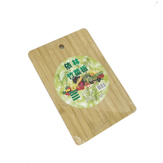 百貨通 依林碳化竹菜板-小/切菜板/竹砧板(30x20x1.6cm)