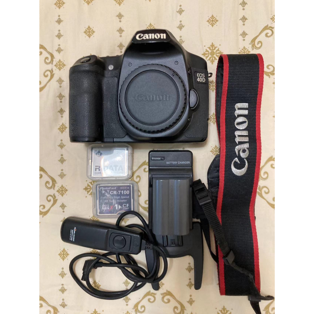 日製 Canon EOS 40D 相機 二手( 適合入門級學生練手 )