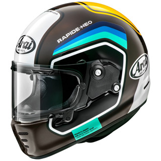 Arai RAPIDE NEO NUMBER BROWN 全罩 安全帽 進口帽 附發票