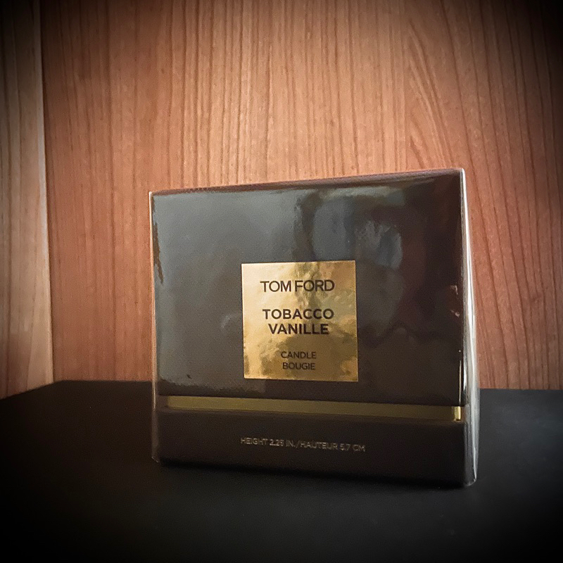 [現貨免運] TOM FORD TOBACCO VANILLE 私人調香系列 午夜香草 高級訂製香氛蠟燭