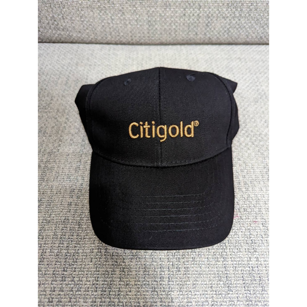 Citigold 花旗帽子 全新正版