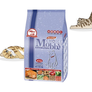 莫比自然食 無穀貓糧 挑嘴貓1.5kg 添加多種蔬果 MobbyChoice 貓糧 貓飼料 無穀飼料