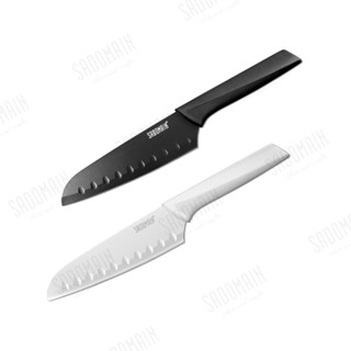 八德國際家庭五金 SADOMAIN 仙德曼 炫曜水果刀23.7cm (附刀鞘) KK604 料理刀 水果刀 露營用刀具