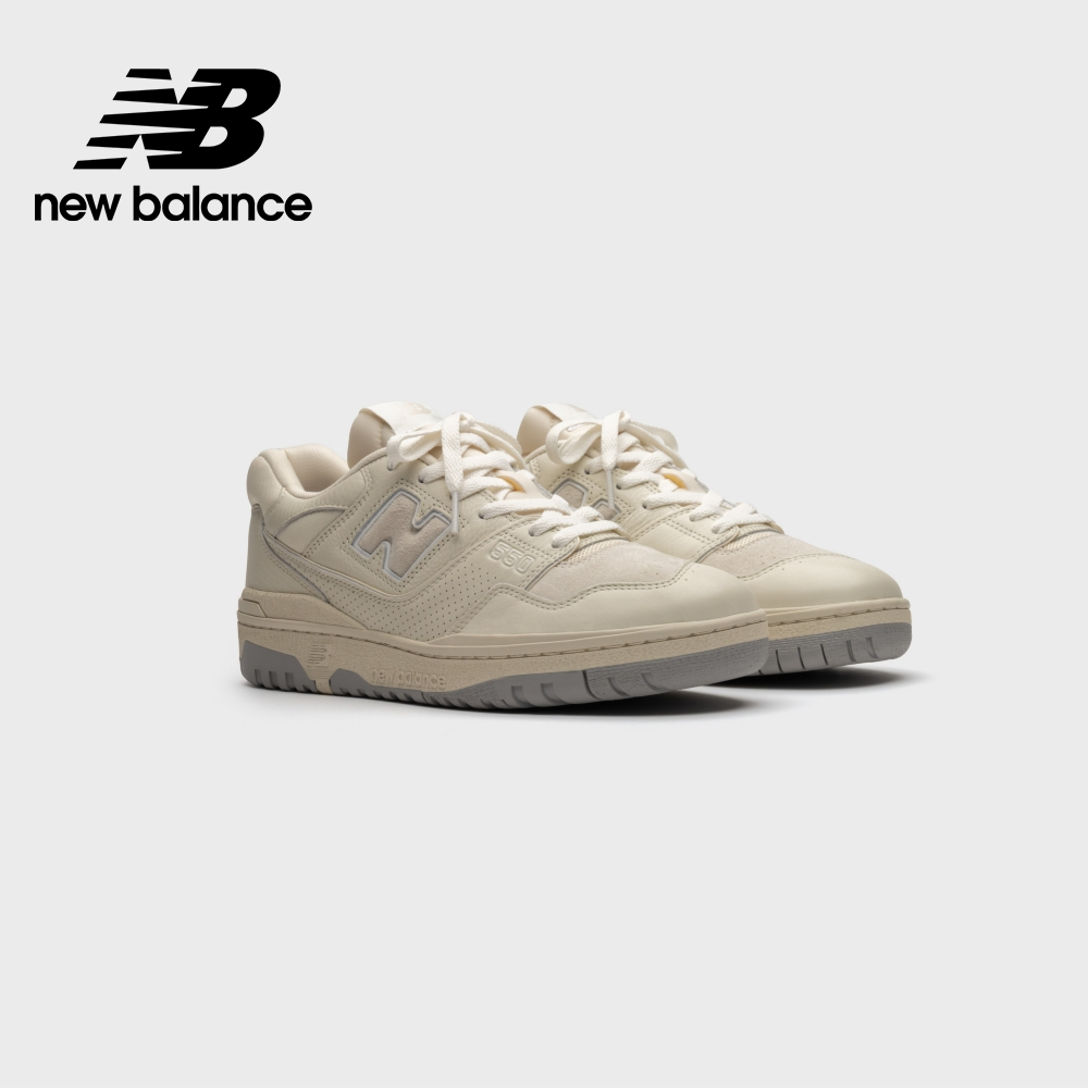 【New Balance】 NB 復古運動鞋_中性_米杏色_BB550PWD-D楦 550