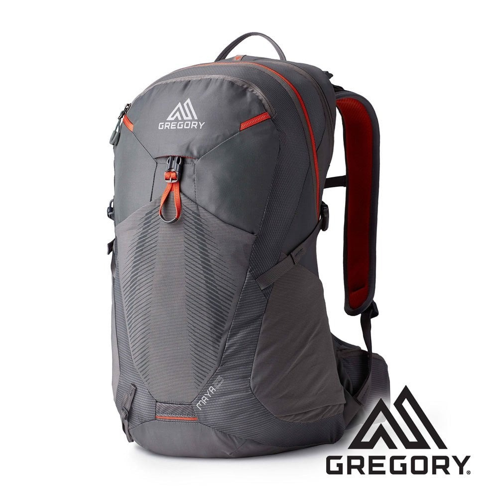 【美國 GREGORY】MAYA 25多功能登山背包25L 『夕陽灰』G145280