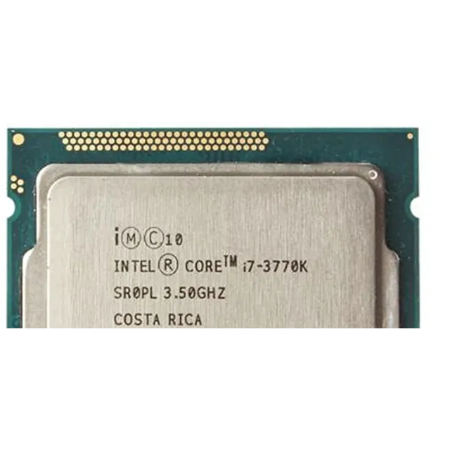 intel i7-3770K 盒裝完整