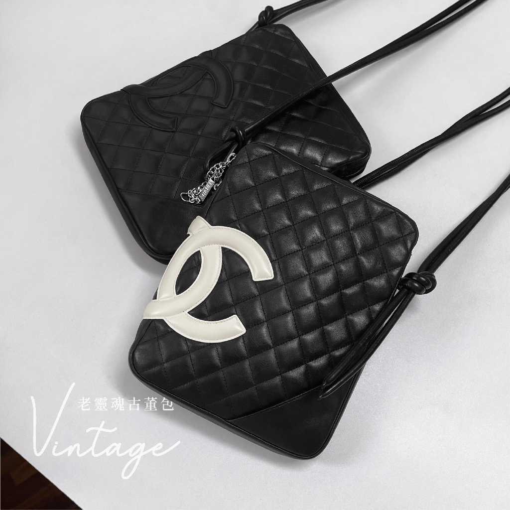 Chanel Vintage｜熊貓康朋相機包