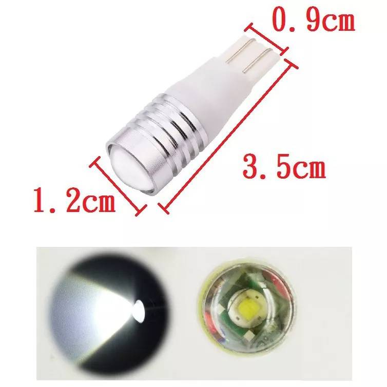 [MioMio](1對$150) 高爆亮 T10 LED燈泡 倒車燈 煞車燈 後霧燈