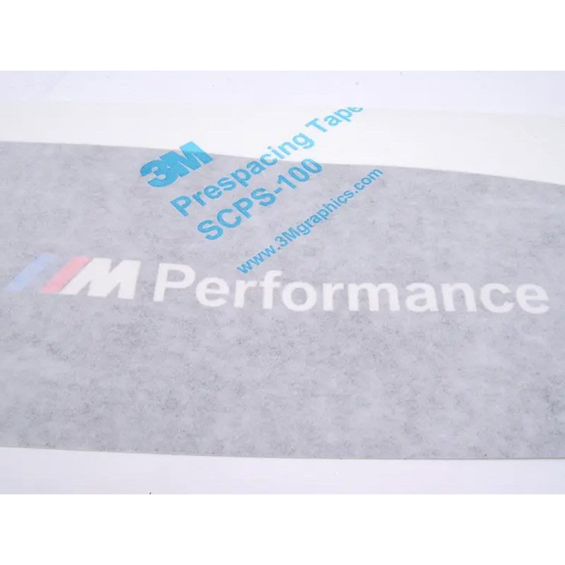 BMW 德國原廠 M Performance F30/F31 LCI 側裙貼紙