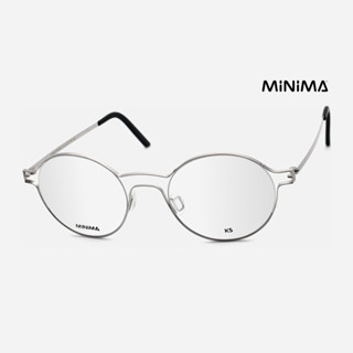 MiNiMA Contour 迷你瑪法國眼鏡｜輕盈純鈦圓框眼鏡 男生品牌眼鏡框【幸子眼鏡】