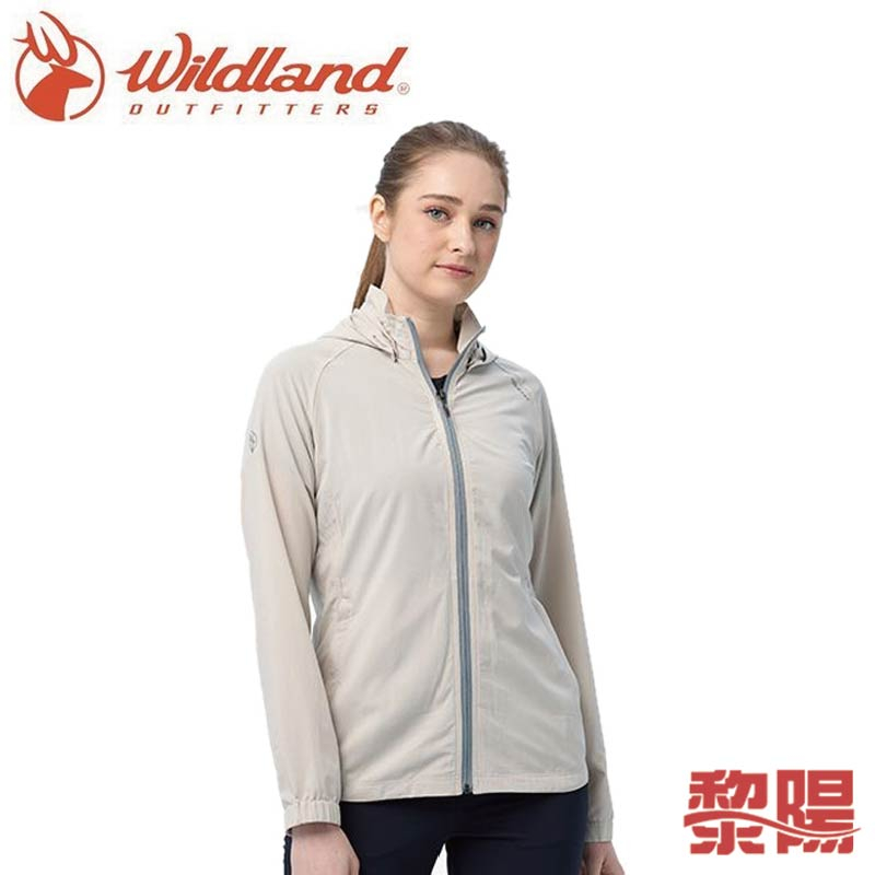 Wildland 女款 彈性冰絲涼感抗UV輕薄外套  輕薄透氣/防曬/休閒登山 14W11925