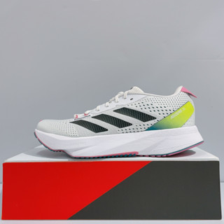 adidas ADIZERO SL W 女生 白色 舒適 透氣 運動 慢跑鞋 HQ7232