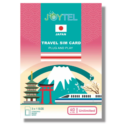 【特價至9/10】日本JOY金卡 4G雙訊號源吃到飽 5天 日本 上網卡 SIM卡