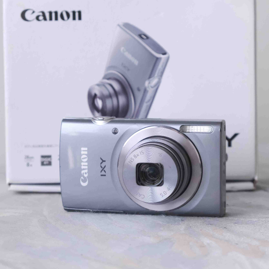 Canon IXY 160 ( IXUS 165) 早期 CCD 數位相機 (廣角 2000萬畫素)