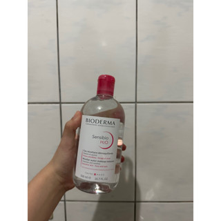 BIODERMA貝膚黛瑪 舒敏高效潔膚液500mL(全新）