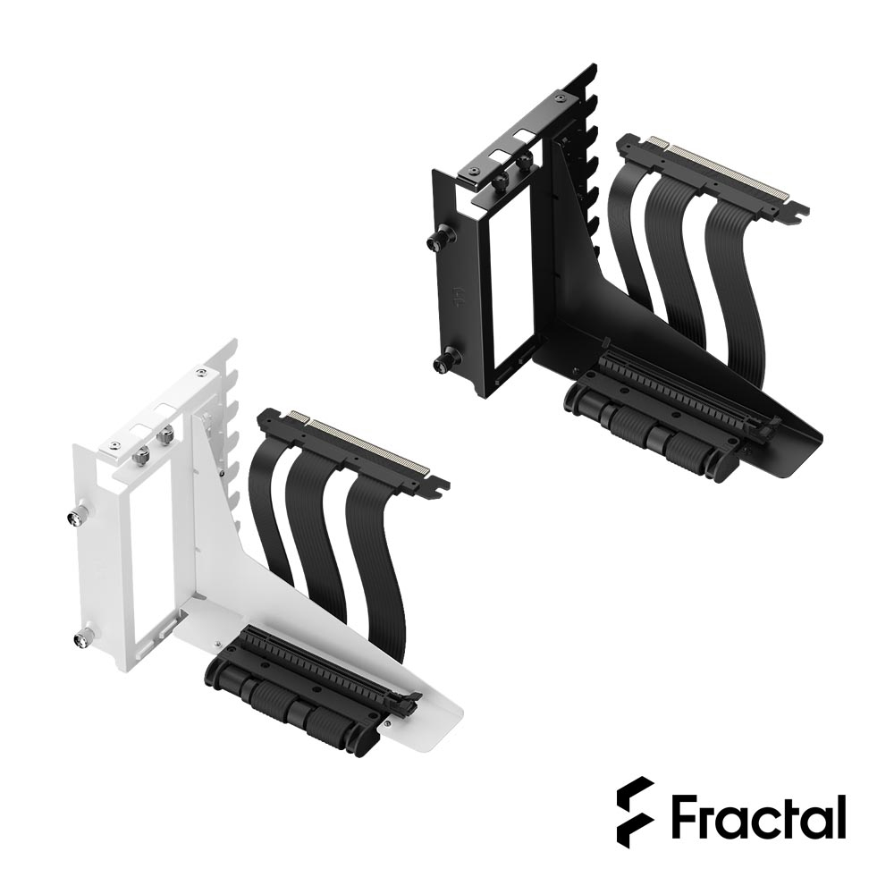 Fractal Design Flex 2 PCIe 4.0 顯卡直立 顯卡轉接線 2代 白色 黑色 旗艦館