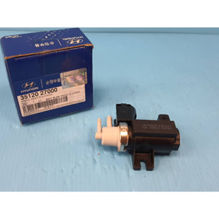 【成皿】渦輪增壓器-電磁閥/廢氣電磁閥 現代STAREX SANTA-FE TUCSON TRAJET 雙龍RX270