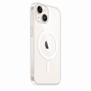iphone 13 磁吸手機殼 帶動畫透明保護殼 原廠同款半包式 適用於iPhone13 13pro 13promax殼