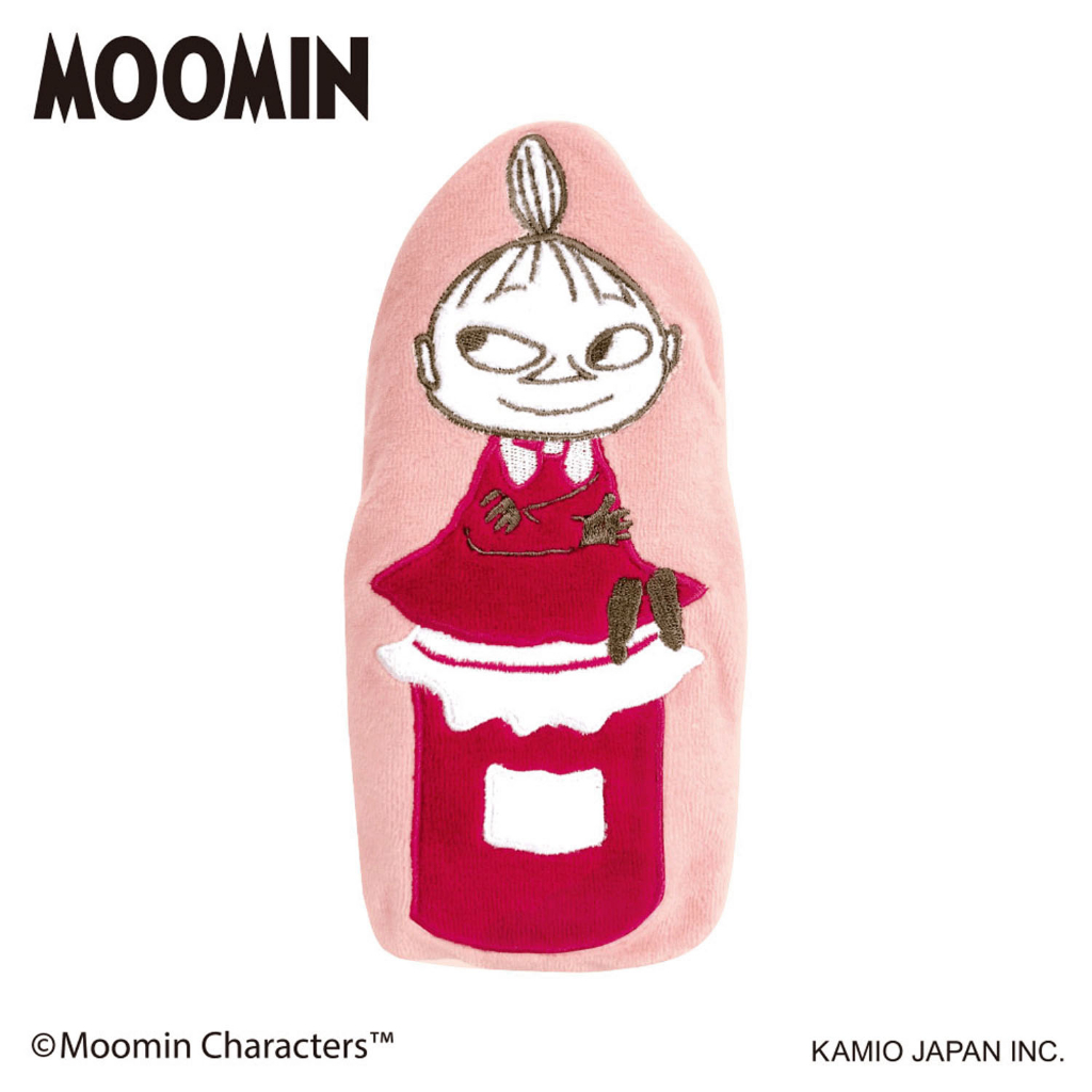 現貨 日本Moomin小不點涼爽溫熱皆可頸枕眼枕