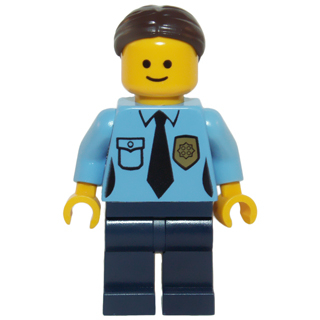 玩樂趣 LEGO樂高 10246 街景系列 Police 二手人偶 twn220