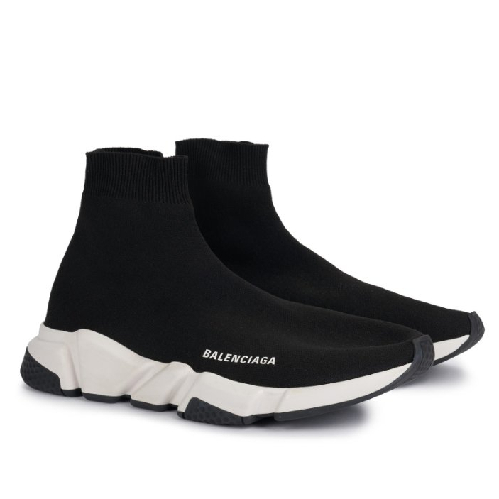 Balenciaga 587280 Speed Trainer 套襪女款運動鞋 黑色 IT 36/37/38/39