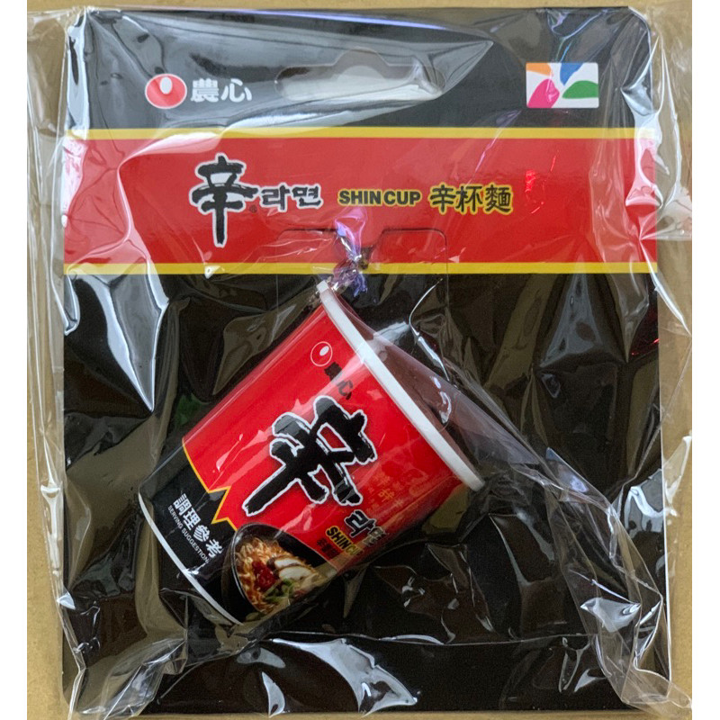 【全新】農心辛拉麵造型悠遊卡