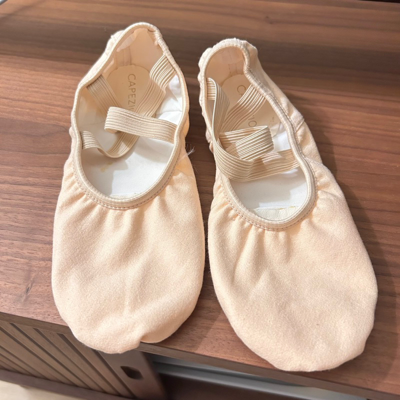 美國芭蕾品牌 CAPEZIO Hanami 軟鞋 粉色 10.5M