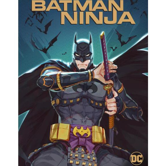 動畫電影 忍者蝙蝠俠 DVD 高清 全新盒裝1碟