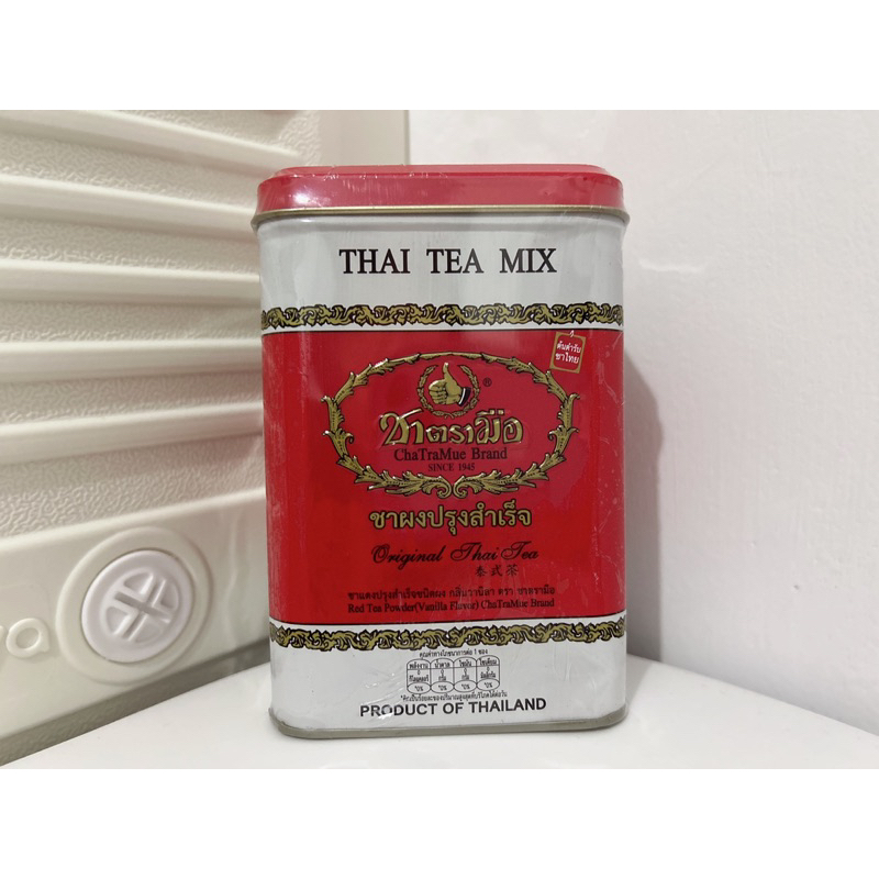 泰國手標紅茶Thai Tea Mix 泰式茶