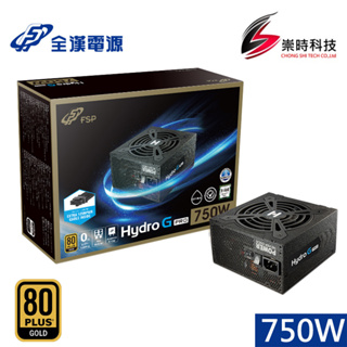 FSP 全漢 Hydro G PRO 750W/HG2-750(16PIN)/金牌/全模組/電源供應器/崇時電腦