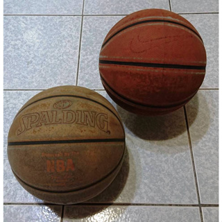 二手籃球，7號合成皮籃球(NIKE/SPALDING)