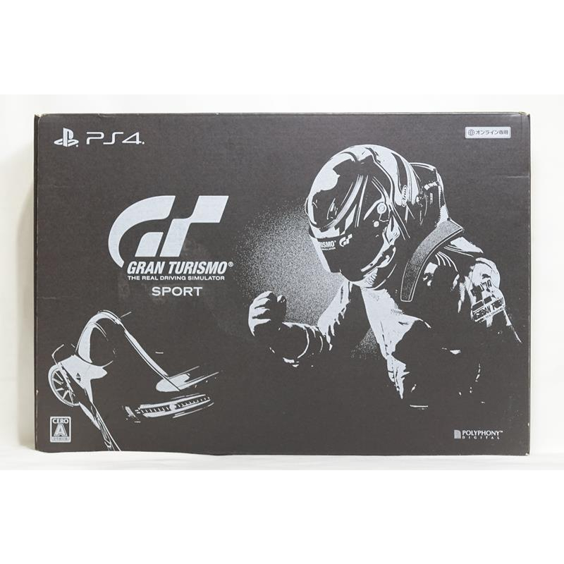 PS4 跑車浪漫旅 競速 精裝限量版 英文字幕 Gran Turismo Sport Limited Edition