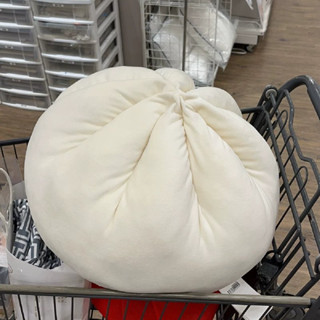 🎀【現貨+發票】創意搞怪45公分模擬巨無霸包子超大包子抱枕可愛包子抱枕肉包子包子娃娃包子枕頭包子靠墊午睡抱枕情人節禮物